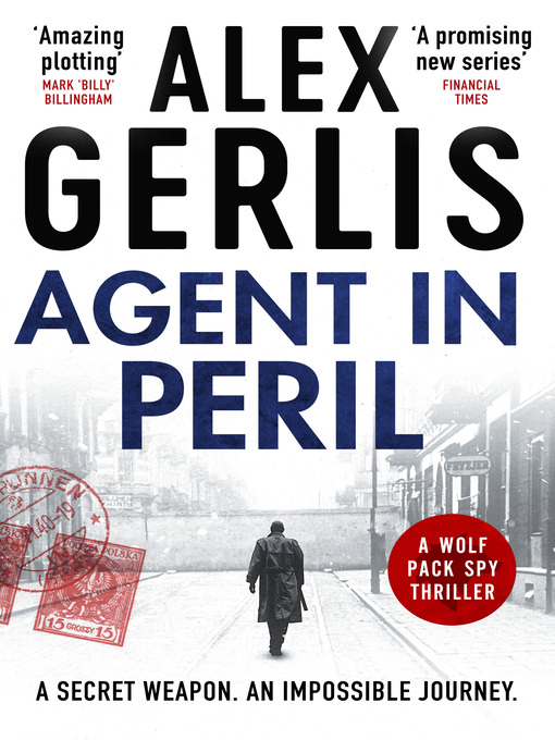 Title details for Agent in Peril by Alex Gerlis - Available